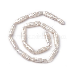 Perle keshi naturali barocche&nbsp;LS-PEAR-N020-P25
