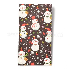 Sacs en papier rectangle thème noël&nbsp;CARB-G006-01F