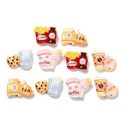 Непрозрачные кабошоны из смолы&nbsp;X-RESI-I068-09