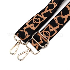 Taschenriemen aus Polyester mit Wortmuster&nbsp;FIND-WH0001-26B