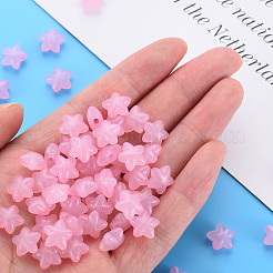 Прозрачные акриловые бусины&nbsp;LS-X-MACR-S373-26E-08