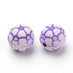 Ремесло стиль акриловые бусины MACR-T004-22