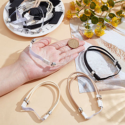 8 сумка 4 цвета искусственная кожа шнурки против распускания для обуви на высоком каблуке&nbsp;AJEW-ME0001-62