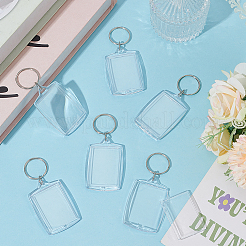 200шт акриловая фоторамка брелок&nbsp;KEYC-DR0001-15