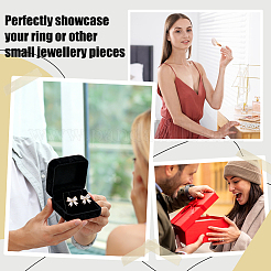 Étuis de voyage portables en velours pour bijoux&nbsp;CON-WH0089-246A