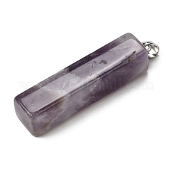 Природный аметист большие кулоны&nbsp;G-F820-03P-08