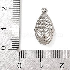 Подвески из нержавеющей стали 304 с фруктами&nbsp;STAS-P418-03E-P