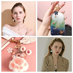 Позолоченные подвески из цинкового сплава&nbsp;HJEW-SC0001-06