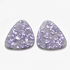 Pendentifs en acétate de cellulose (résine)&nbsp;KY-S157-45-M