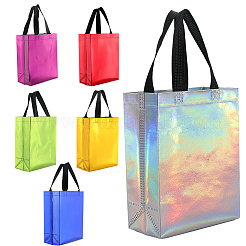 12 шт. 6-х цветные многоразовые подарочные пакеты&nbsp;ABAG-SP0001-36B