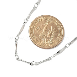 Ожерелья из витых цепочек из нержавеющей стали 304 NJEW-JN05264