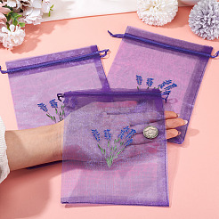 20 Stück Polyester-Netzbeutel mit Kordelzug&nbsp;ABAG-TA0002-20A