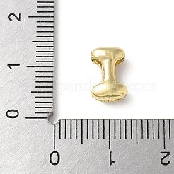 Латунные микро проложить кубического циркония бусы&nbsp;X-KK-P290-61G-I