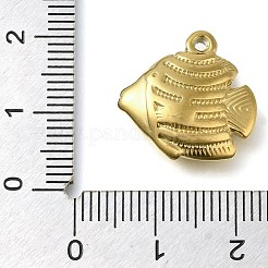 Ionenplattierung (IP) 304 Edelstahlanhänger&nbsp;LS-STAS-I310-11G