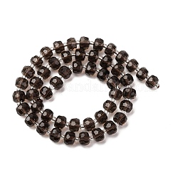 Натуральные ледяные обсидиановые бусинки G-T144-A01-01