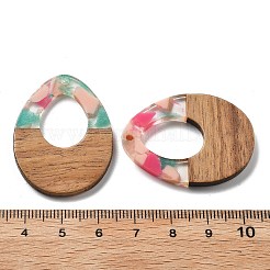 Подвески из смолы и ореха&nbsp;FIND-R051-10E