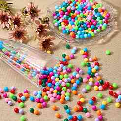140 g de perles acryliques opaques&nbsp;OACR-SZ0001-58
