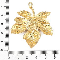 Крупные подвески из нержавеющей стали 304 со стразами&nbsp;STAS-Z186-02G-01