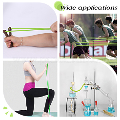 Круглая резиновая эластичная веревка длиной 10 м. EC-WH0008-02A