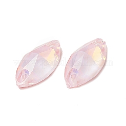 Эффект мокко форма конского глаза пришивка стразами GLAA-A024-03C