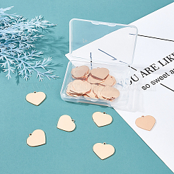 Латунные подвески&nbsp;KK-BC0006-84KCG