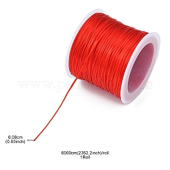 Плоская эластичная кристаллическая струна&nbsp;EW-YW0001-0.8mm-02I