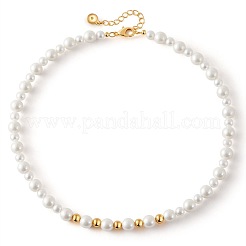 Винтажные колье-воротники с круглыми бусинами из перламутра для женщин&nbsp;CD1286