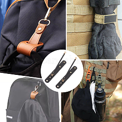 2 шт. многофункциональный ремешок для перчаток из искусственной кожи FIND-MA0001-06A