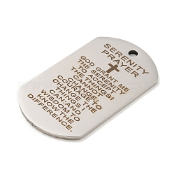 Подвески из нержавеющей стали 201&nbsp;STAS-L079-15P