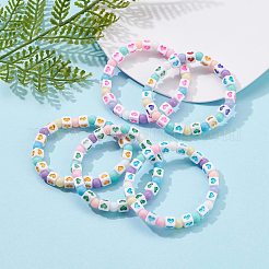 Bracciali per bambini elasticizzati&nbsp;BJEW-JB06310