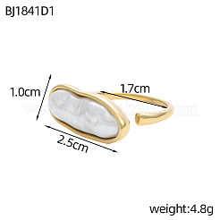 Manschettenringe aus Edelstahl 304&nbsp;RJEW-OY001-07G