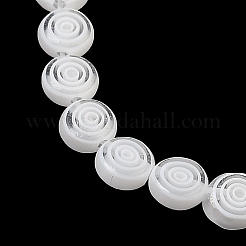 Бусы лэмпворк ручной работы&nbsp;LK-R004-51E