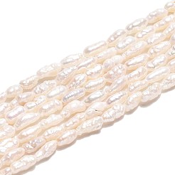 Нити из натурального культивированного пресноводного жемчуга PEAR-N012-02H-04