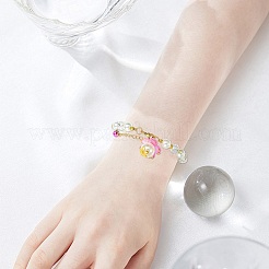 100 шт. акриловые колпачки для бусин&nbsp;OACR-SZ0001-44B