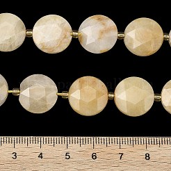 Природный Топаз нефрита бисер нитей&nbsp;G-A292-A01-01