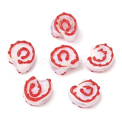 Бусины лэмпворк  LAMP-D303-08F