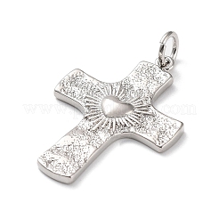 Подвески из экологически чистой латуни KK-Z036-03P