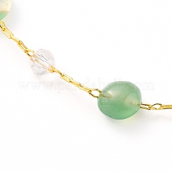 Pépites bracelets de perles de pierres précieuses naturelles&nbsp;BJEW-JB05705
