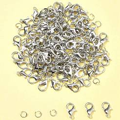 Карабин-лобстер из цинкового сплава FIND-FS0002-40P