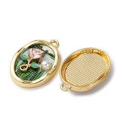 Печатные эмали подвески сплава&nbsp;ENAM-B028-36KCG-03