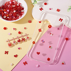 30 г светящихся непрозрачных кабошонов из смолы&nbsp;CRES-TA0001-55C