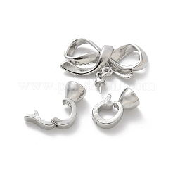 Латунь раз по сравнению с застежками KK-Z083-18P