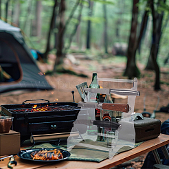 Акриловые настенные подставки для мечей ODIS-WH0078-61B