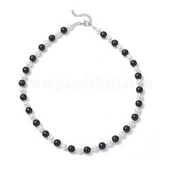 Комплекты из стеклянных жемчужных бусин SJEW-JS01322