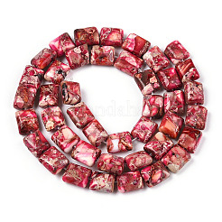 Натуральные имперские нитки из яшмы G-S355-89B