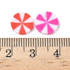 Кабошоны из полимерной глины ручной работы CLAY-I014-03