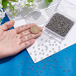 1000 шт. разъемные кольца из нержавеющей стали 304&nbsp;STAS-UN0064-15