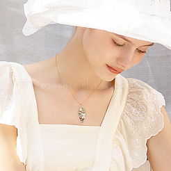 10 шт. 2 стиля подвески из смоляной ракушки пауа FIND-BC0004-61