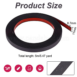 Kantenumleimer aus PVC-Kunststoff&nbsp;DIY-WH0504-100A