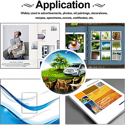 ПЭТ пластиковая прозрачная пленка для копира DIY-WH319-09